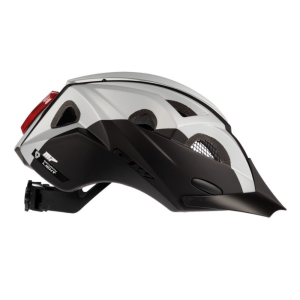 Casco Para Bicicleta GW M7 Con Luz GrisNegro