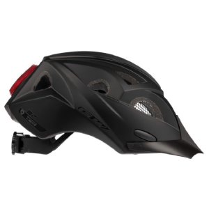 Casco Para Bicicleta GW M7 Con Luz Negro