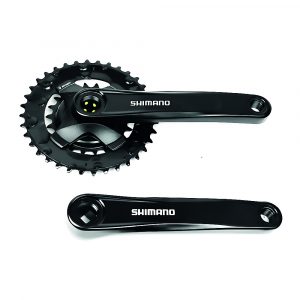 Doble Plato Shimano FC-MT101-2 3622T 9 Vel