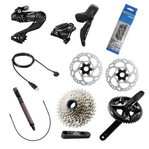 Grupo Shimano 105 Electronico Di2 12 Velocidades