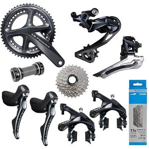 Grupo Shimano Ultegra R8000 53-39T 11-32T 11VEL