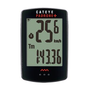 Ciclocomputador Cateye Padrone+ CC-PA110W