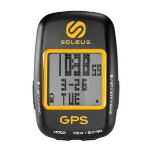 Reloj Colgante Ciclocomputador para Bicicleta GPS Soleus