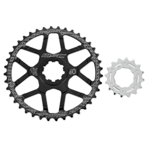 Piñon Para Bicicleta 40 Dientes MSC Negro