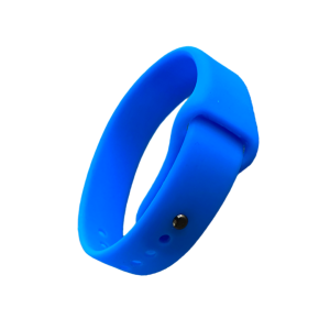 Banda De Silicona Tipo Pin Para Manilla Identificacion Club ID