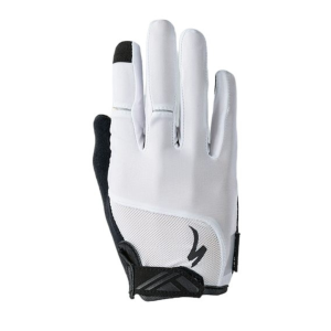 Guantes Para Bicicleta Body Geometry Dual Gel para Hombre Blanco