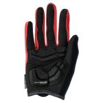 Tienda de Bicicletas 103 Club Inriders Guantes Para Bicicleta Body Geometry Dual Gel para Hombre Rojo 2 Tienda de Bicicletas