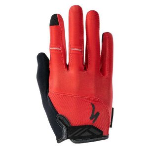 Guantes Para Bicicleta Body Geometry Dual Gel para Hombre Rojo